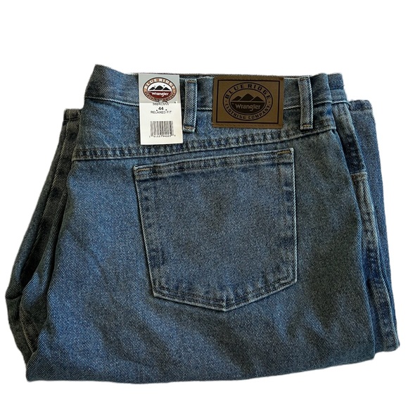 Blue Ridge Clothing Co. by Wrangler Men’s Jean Shorts Relaxed Fit 🩳 Sz44 NWT - Picture 5 of 8